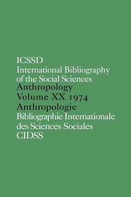 IBSS: Anthropology: 1974 Vol 20