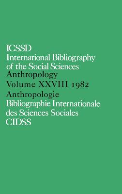 IBSS: Anthropology: 1982 Vol 28