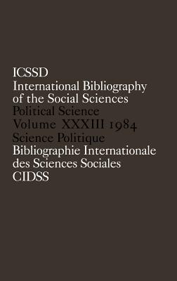 IBSS: Political Science: 1984 Volume 33