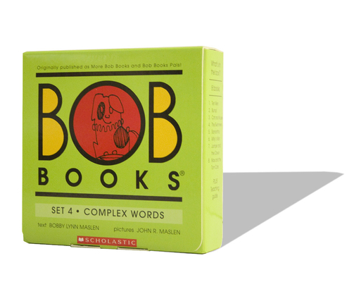 Bob Books - Complex Words Box Set of 8 Paperbacks | Decodable Phonics Books, Ages 4 and up, Kindergarten, First Grade (Stage 3: Developing Reader)