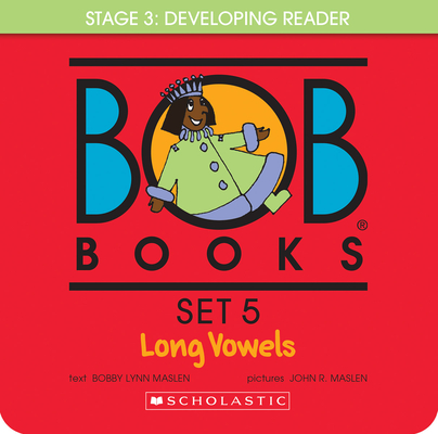 Bob Books - Long Vowels Box Set of 8 Paperbacks | Decodable Phonics Books, Ages 4 and up, Kindergarten, First Grade (Stage 3: Developing Reader)