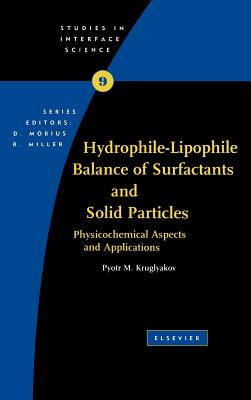 Hydrophile - Lipophile Balance of Surfactants and Solid Particles