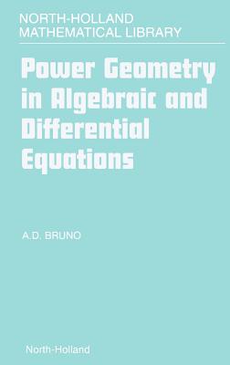 Power Geometry in Algebraic and Differential Equations