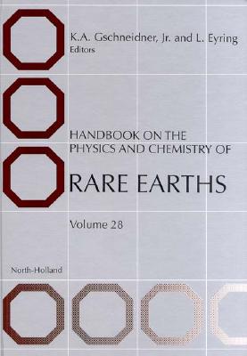 Handbook on the Physics and Chemistry of Rare Earths