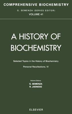 Selected Topics in the History of Biochemistry: Personal Recollections VI