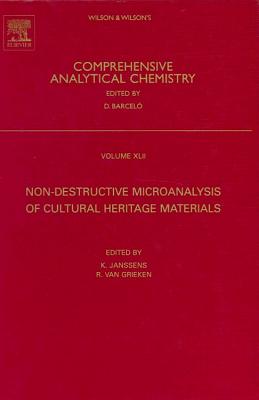 Non-destructive Micro Analysis of Cultural Heritage Materials