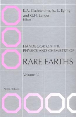 Handbook on the Physics and Chemistry of Rare Earths