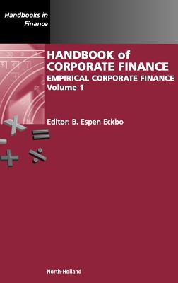 Handbook of Corporate Finance