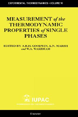 Measurement of the Thermodynamic Properties of Single Phases