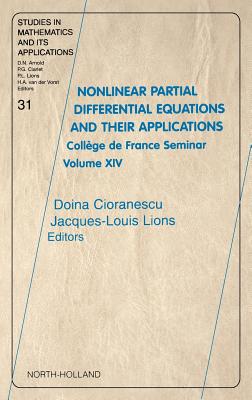 Nonlinear Partial Differential Equations and Their Applications