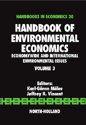 Handbook of Environmental Economics