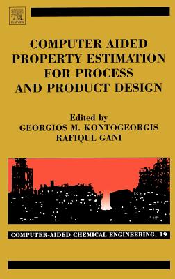 Computer Aided Property Estimation for Process and Product Design