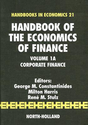 Handbook of the Economics of Finance