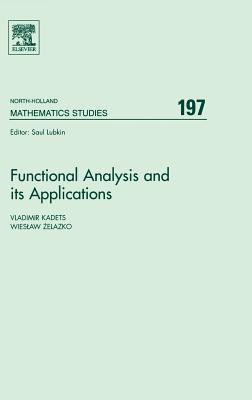 Functional Analysis and its Applications