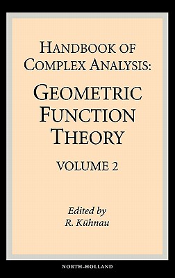 Handbook of Complex Analysis