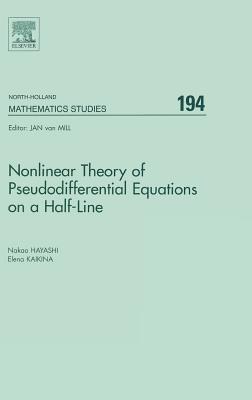 Nonlinear Theory of Pseudodifferential Equations on a Half-line