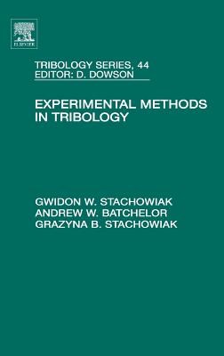 Experimental Methods in Tribology