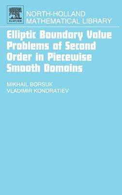 Elliptic Boundary Value Problems of Second Order in Piecewise Smooth Domains