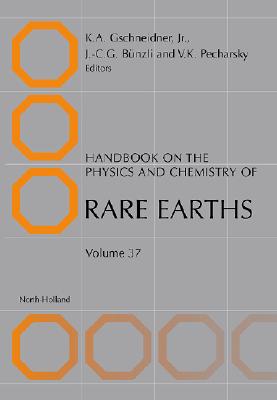 Handbook on the Physics and Chemistry of Rare Earths