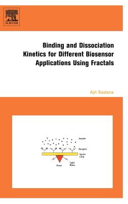 Binding and Dissociation Kinetics for Different Biosensor Applications Using Fractals