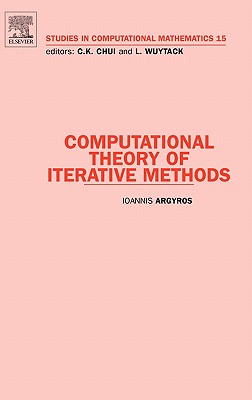 Computational Theory of Iterative Methods