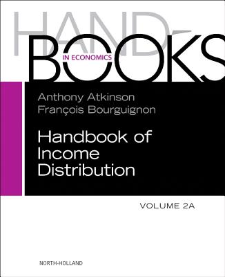 Handbook of Income Distribution, Vol 2A