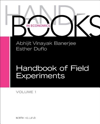 Handbook of Field Experiments