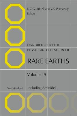 Handbook on the Physics and Chemistry of Rare Earths