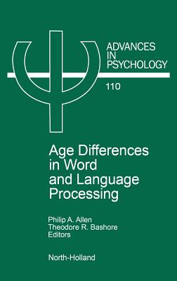 Age Differences in Word and Language Processing