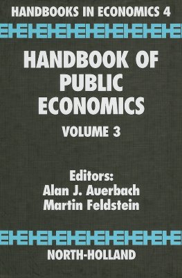 Handbook of Public Economics