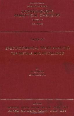 Spectrochemical Trace Analysis for Metals and Metalloids
