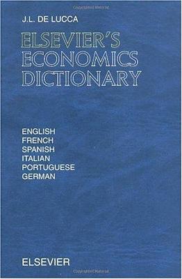 Elsevier's Economics Dictionary