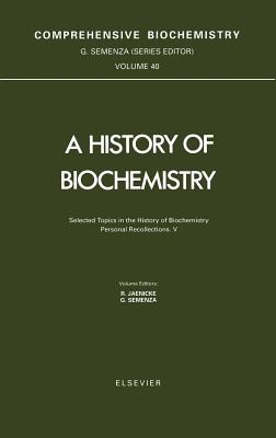 Selected Topics in the History of Biochemistry. Personal Recollections. V