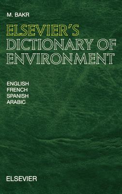 Elsevier's Dictionary of Environment