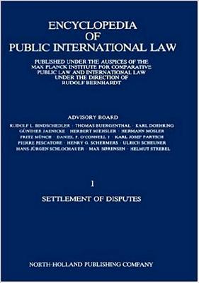 Encyclopedia of Public International Law