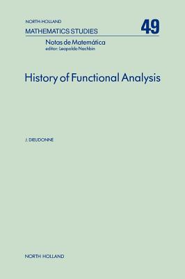 History of Functional Analysis