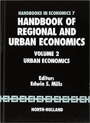 Handbook of Regional and Urban Economics