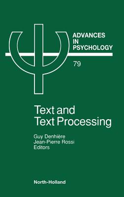 Text and Text Processing