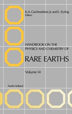 Handbook on the Physics and Chemistry of Rare Earths