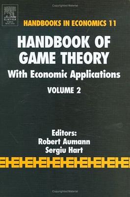 Handbook of Game Theory with Economic Applications