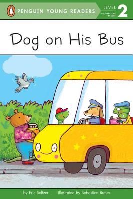 Dog on His Bus