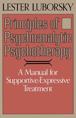 Principles Of Psychoanalytic Psychotherapy