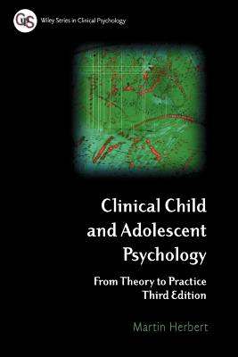 Clinical Child and Adolescent Psychology