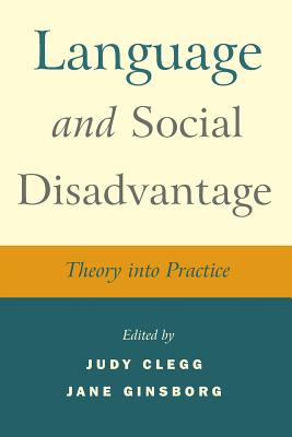 Language and Social Disadvantage