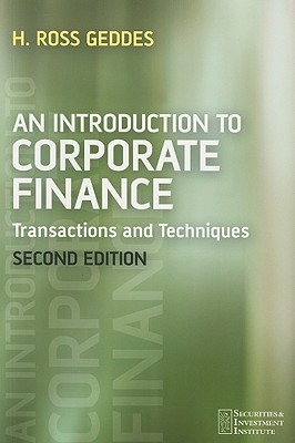 An Introduction to Corporate Finance