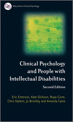 Clinical Psychology and People with Intellectual Disabilities