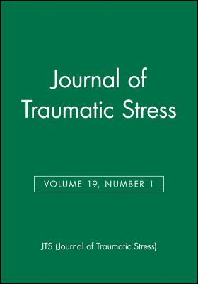 Journal of Traumatic Stress, Volume 19, Number 1