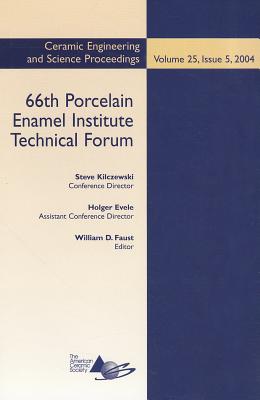 66th Porcelain Enamel Institute Technical Forum, Volume 25, Issue 5