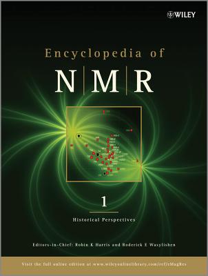 Encyclopedia of NMR, 10 Volume Set