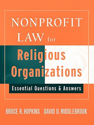 Nonprofit Law for Religious Organizations